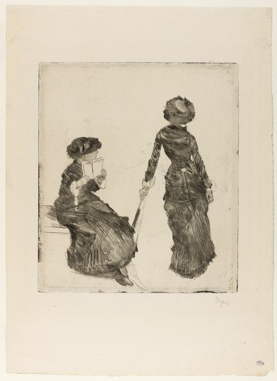 Mary Cassatt a Louvre-ban: Louvre: Az etruszk galéria alkotó: Hilaire Germain Edgar Degas