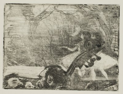 A színpadon I alkotó: Hilaire Germain Edgar Degas