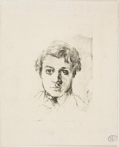 René De Gas, a művész testvére alkotó: Hilaire Germain Edgar Degas