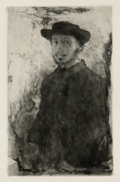 Önarckép alkotó: Hilaire Germain Edgar Degas