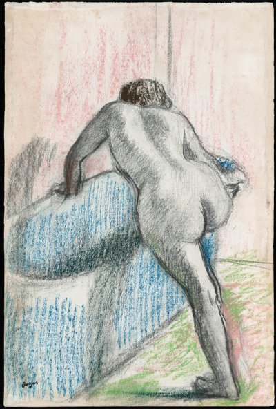 A fürdő alkotó: Hilaire Germain Edgar Degas