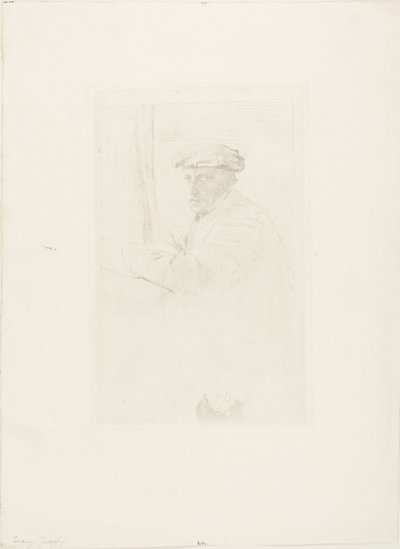 A vésnök Joseph Tourny alkotó: Hilaire Germain Edgar Degas