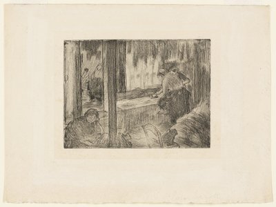 A mosónők alkotó: Hilaire Germain Edgar Degas