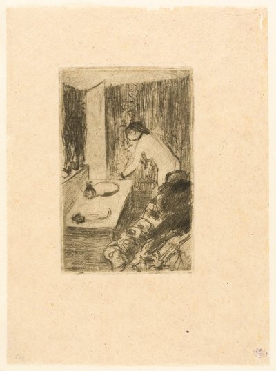 A kis öltöző alkotó: Hilaire Germain Edgar Degas