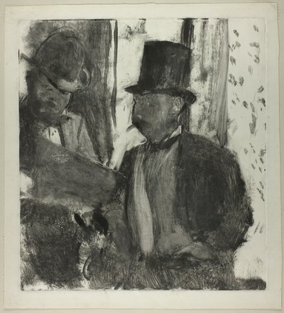 A két ínyenc alkotó: Hilaire Germain Edgar Degas