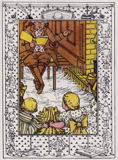 Péter unokatestvér (színes litó) alkotó: Hilda Broughton