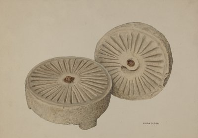 Malomkövek alkotó: Hilda Olson