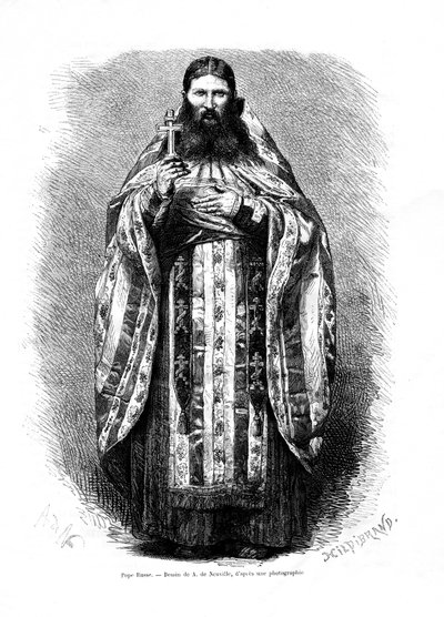 Orosz pápa, 1886 alkotó: Hildibrand