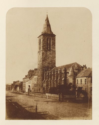 [College Church, St. Andrews] alkotó: Hill and Adamson