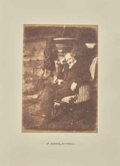 [Doktor Duncan, Ruthwell] alkotó: Hill and Adamson