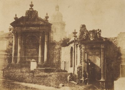 [Greyfriars Churchyard] alkotó: Hill and Adamson