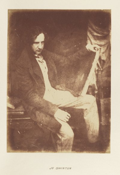 [James Rannie Swinton] alkotó: Hill and Adamson
