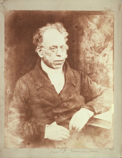 Dr. James Brewster tiszteletes alkotó: Hill and Adamson