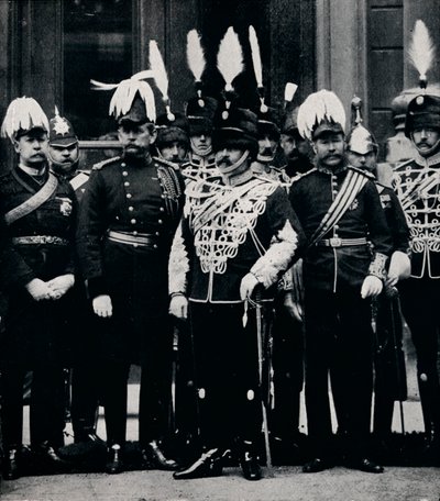 VII. Edward leendő király és a Queen