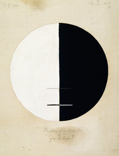 Buddha álláspontja a földi életben, 3a alkotó: Hilma af Klint