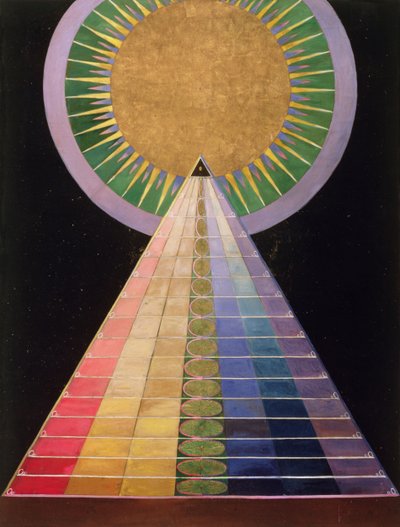 Név nélkül 1. oltárképsorozatból, 1915 alkotó: Hilma af Klint