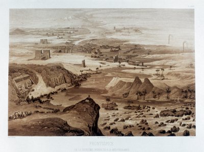 „A második szürkehályogtól a Földközi-tengerig”, Egyiptom, 1841 alkotó: Himely