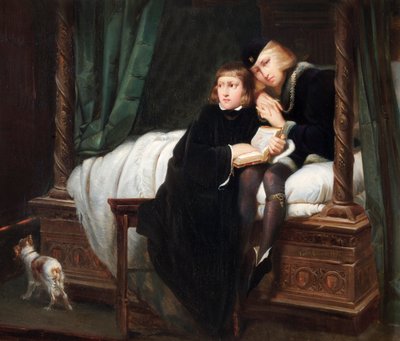 A hercegek a toronyban alkotó: Hippolyte (1797 1856) (after) Delaroche