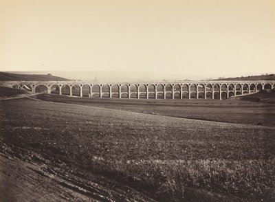 Arcades de pont sur Vanne Arcades, Bridge over the Vanne, 1873. alkotó: Hippolyte Auguste Collard