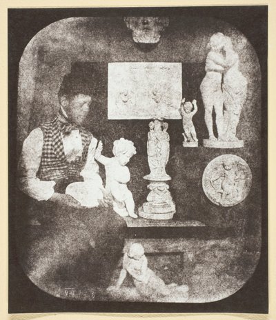 Bayard és szobrai alkotó: Hippolyte Bayard