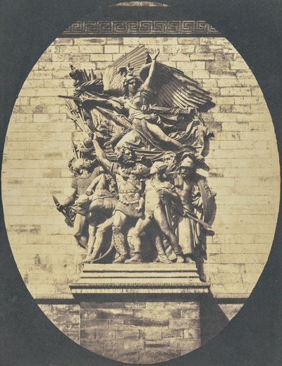 [Részlet François Rude "Le Départ de 1792 (vagy La Marseillaise)" című alkotásából, Diadalív]. alkotó: Hippolyte Bayard