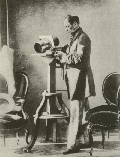 Hypolite Bayard, önarckép, 1840 alkotó: Hippolyte Bayard