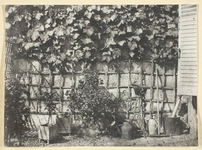 La Treille alkotó: Hippolyte Bayard