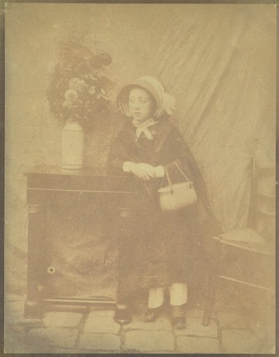 [Georgina Benoist () portréja] alkotó: Hippolyte Bayard