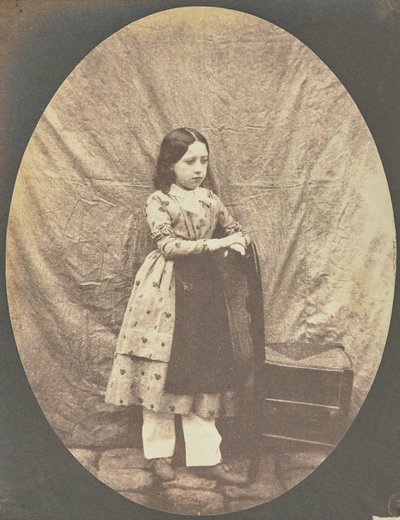 [Georgina Benoist () portréja] alkotó: Hippolyte Bayard