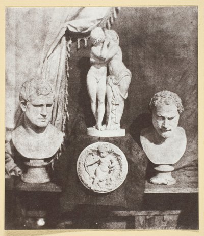 Szobrok alkotó: Hippolyte Bayard