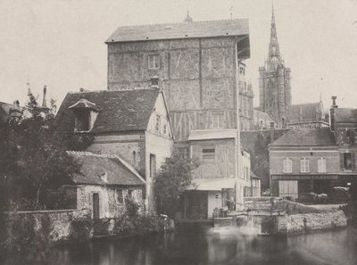 Kilátás Evreux-ra alkotó: Hippolyte Bayard
