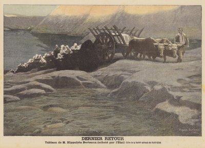Végső visszatérés alkotó: Hippolyte Berteaux