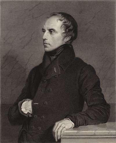 Francois Guizot alkotó: Hippolyte Delaroche