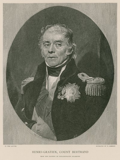 Henri-Gatien Bertrand alkotó: Hippolyte Delaroche