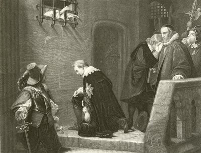 Lord Strafford alkotó: Hippolyte Delaroche