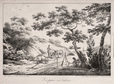 A Canon tüzelésre kész alkotó: Hippolyte Lecomte