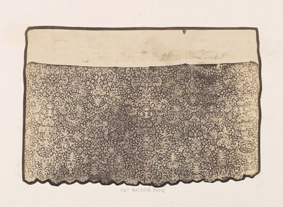 Lace Alb, a vizitációs kolostorhoz tartozó, 1857. alkotó: Hippolyte Malègue