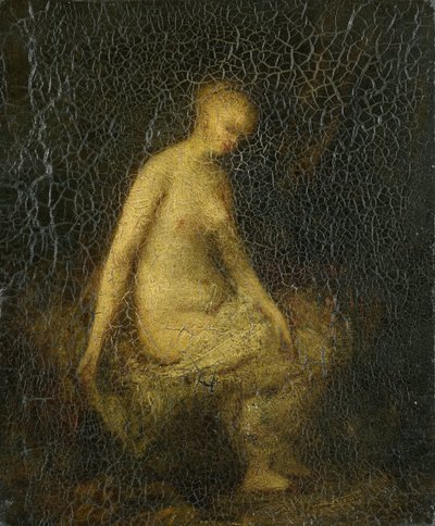 Fürdő nő alkotó: Hippolyte Michaud