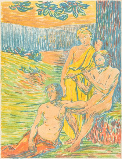 Pan IV (Arcadia) alkotó: Hippolyte Petitjean
