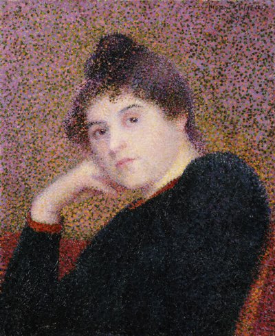 Női portré, 1892 alkotó: Hippolyte Petitjean