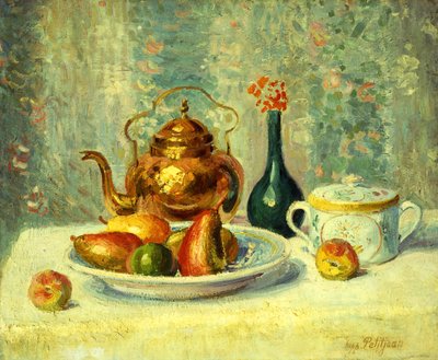 Csendélet; Nature Morte, alkotó: Hippolyte Petitjean