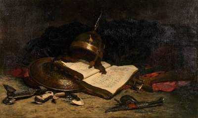 A Korán. alkotó: Hippolyte Pierre Delanoy