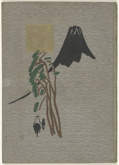 és cht Oer de Fuji Fuji Isshu alkotó: Hirafuku Hyakusui