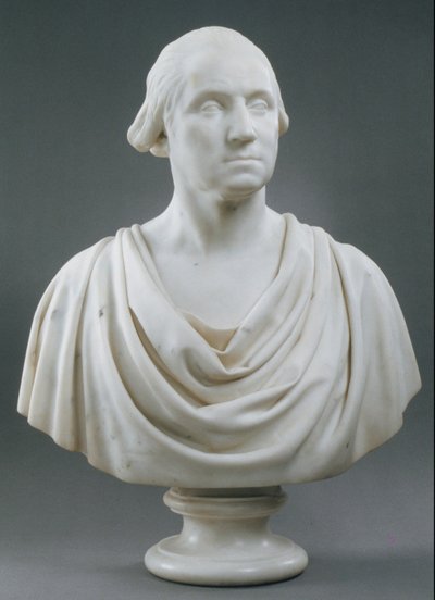 George Washington alkotó: Hiram Powers