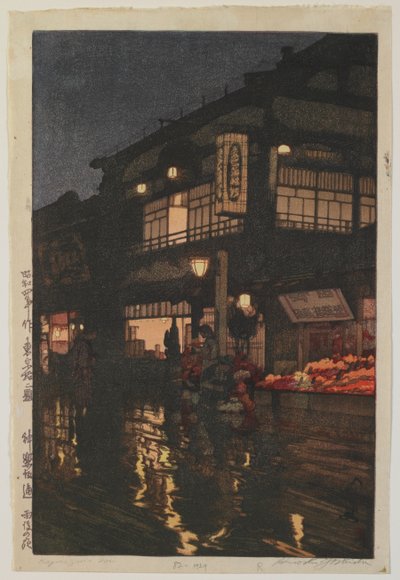 Tori Kagurazaka, Ella Showa alkotó: Hiroshi Yoshida