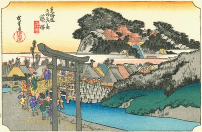 Fujisawa alkotó: Hiroshige