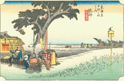 Fukuroi alkotó: Hiroshige