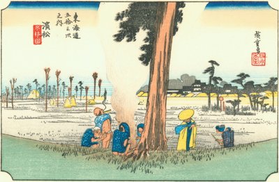 Hamamatsu alkotó: Hiroshige