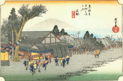 Ishibe alkotó: Hiroshige
