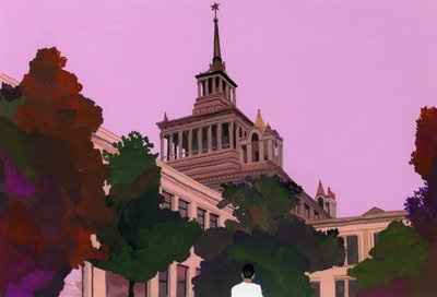 Tiszteletre méltó építészet Kínában alkotó: Hiroyuki Izutsu